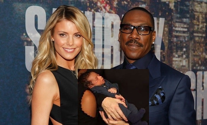 Eddie Murphy's Tenth Child Max Charles Murphy With Fiance Paige Butcher - Pictures and Facts